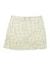 IZOD Plaid Yellow Skort Size 4 - photo 1