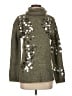 Venus Tweed Green Pullover Sweater Size XS - photo 1