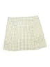 IZOD Plaid Yellow Skort Size 4 - photo 2