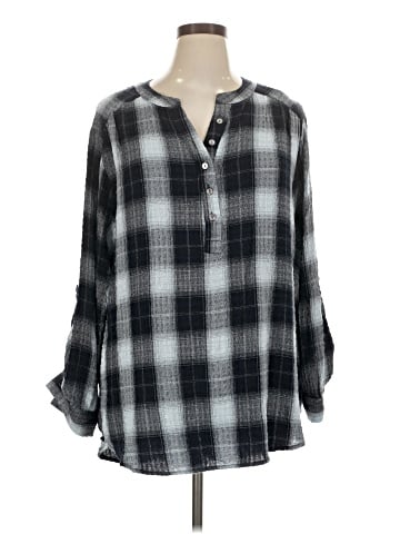 Jane and Delancey 3/4 Sleeve Blouse (view 1)