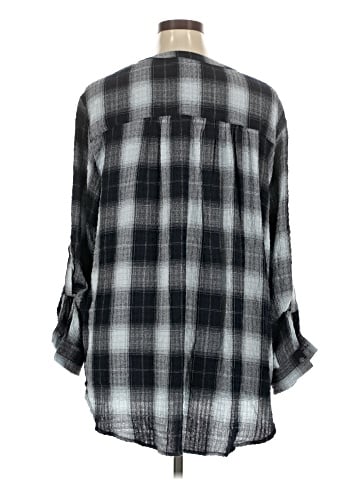 Jane and Delancey 3/4 Sleeve Blouse (view 2)