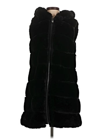 Via Spiga Faux Fur Vest (view 1)