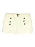 Tommy Hilfiger Solid Yellow Shorts Size 8 - photo 1