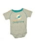 Team Apparel Teal Short Sleeve Onesie Size 3-6 mo - photo 1