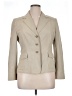 Tahari by ASL Solid Tan Blazer Size 14 Petite - photo 1