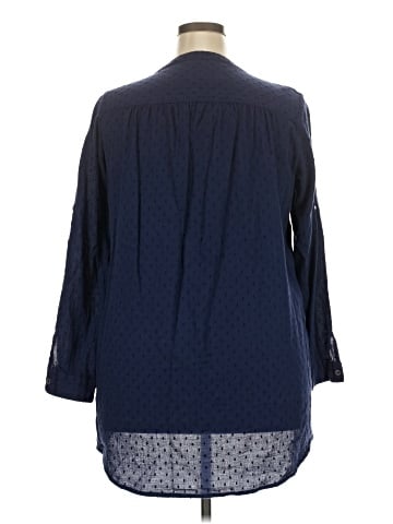 Roaman's Long Sleeve Blouse (view 2)