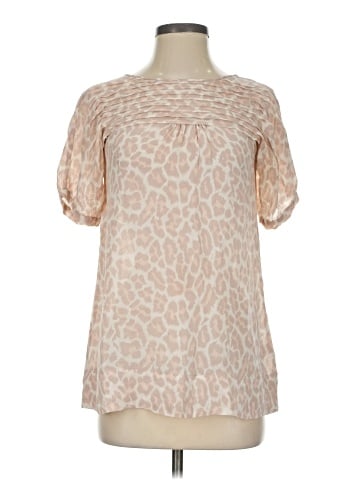 Rebecca Taylor Short Sleeve Blouse (view 1)