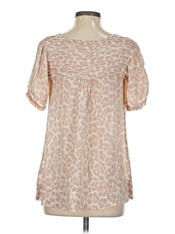 Rebecca Taylor Short Sleeve Blouse (view 2)