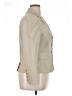 Tahari by ASL Solid Tan Blazer Size 14 Petite - photo 4