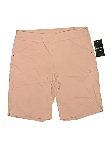 Attyre New York Khaki Shorts (view 1)