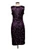 Gabby Skye Stars Purple Cocktail Dress Size 12 - photo 2