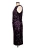 Gabby Skye Stars Purple Cocktail Dress Size 12 - photo 5