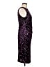 Gabby Skye Stars Purple Cocktail Dress Size 12 - photo 4