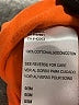 Team Apparel 100% Cotton Orange Short Sleeve Onesie Size 0-3 mo - photo 4