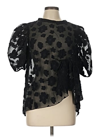Zara 3/4 Sleeve Blouse (view 1)