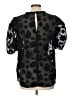 Zara Black 3/4 Sleeve Blouse Size L - photo 2