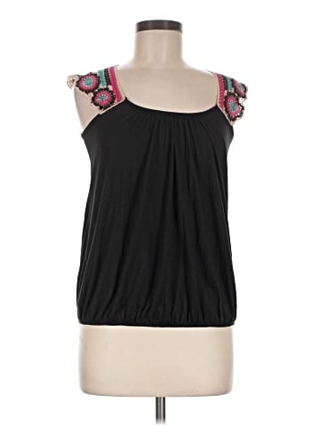 H.I.P. Happening in the Present Sleeveless Blouse (view 1)