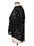 Zara Black 3/4 Sleeve Blouse Size L - photo 5