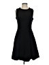 Gap Solid Black Cocktail Dress Size 4 - photo 1