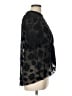 Zara Black 3/4 Sleeve Blouse Size L - photo 4