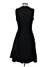 Gap Solid Black Cocktail Dress Size 4 - photo 2