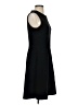 Gap Solid Black Cocktail Dress Size 4 - photo 4