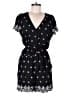 Ann Taylor LOFT Hearts Black Romper Size M - photo 1