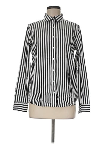 Lands' End Long Sleeve Button-Down Shirt (view 1)