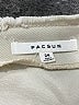 PacSun Color Block Ivory Casual Skirt Size 24 waist - photo 4