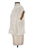 Topshop 100% Polyester Ivory Sweater Vest Size 4 - 6 - photo 5