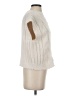 Topshop 100% Polyester Ivory Sweater Vest Size 4 - 6 - photo 4