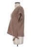 Zara Brown Short Sleeve Top Size S - photo 5