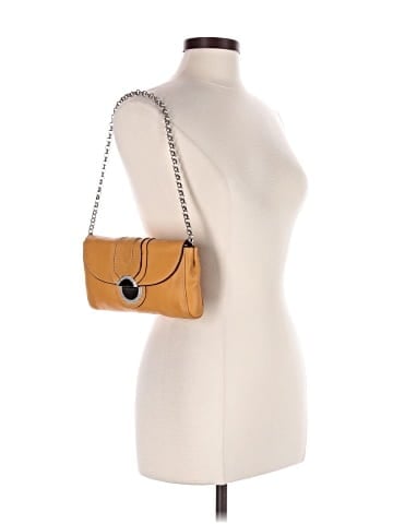 Franco Sarto Leather Shoulder Bag (view 2)