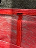 Seven7 Red Long Sleeve Top Size S - photo 7