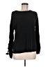 Lumiere Black Pullover Sweater Size M - photo 1