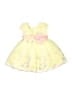 Jona Michelle 100% Polyester Yellow Dress 18-24 MO / 24 MO - photo 1