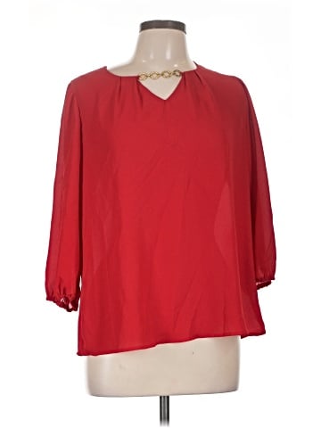 Unbranded 3/4 Sleeve Blouse (view 1)
