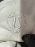 Lululemon Athletica 100% Cotton Ivory Pullover Hoodie Size M - photo 7