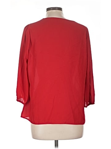 Unbranded 3/4 Sleeve Blouse (view 2)