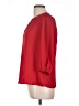 Unbranded 100% Polyester Red 3/4 Sleeve Blouse Size L (petite) - photo 5