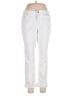 d.jeans White Jeans Size 14 - photo 1