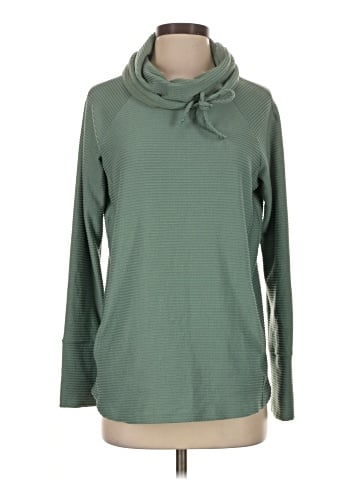 Pink Clover Turtleneck Sweater (view 1)