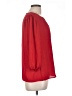 Unbranded 100% Polyester Red 3/4 Sleeve Blouse Size L (petite) - photo 4