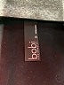 Bobi 100% Rayon Black Long Sleeve Blouse Size S - photo 7