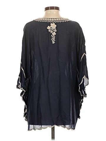 Johnny Was 3/4 Sleeve Blouse (view 2)