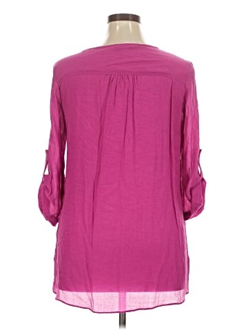 Fever 3/4 Sleeve Blouse (view 2)