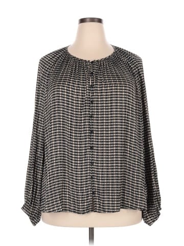 Sanctuary Long Sleeve Blouse (view 1)