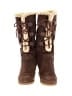 Nine West 100% Leather Brown Boots Size 9 - photo 2