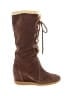 Nine West 100% Leather Brown Boots Size 9 - photo 1