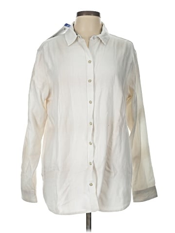 Jachs Girlfriend Long Sleeve Button-Down Shirt (view 1)